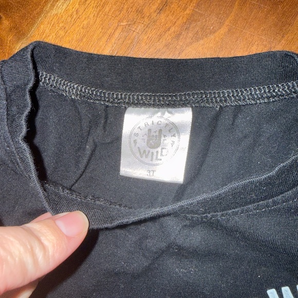 Ridin' Dirty Black Kids T-Shirt - Picture 2 of 3